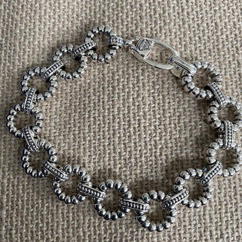 LAGOS S/S Fluted Link bracelet